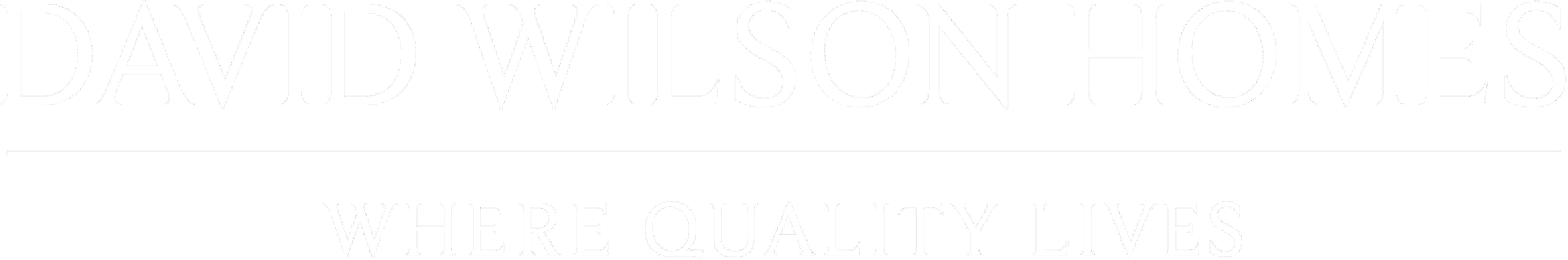 David Wilson Homes logo